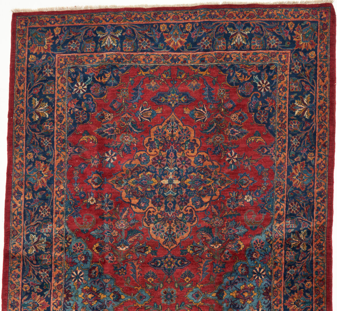 Lot 952: Persian Sarouk Rug or Carpet