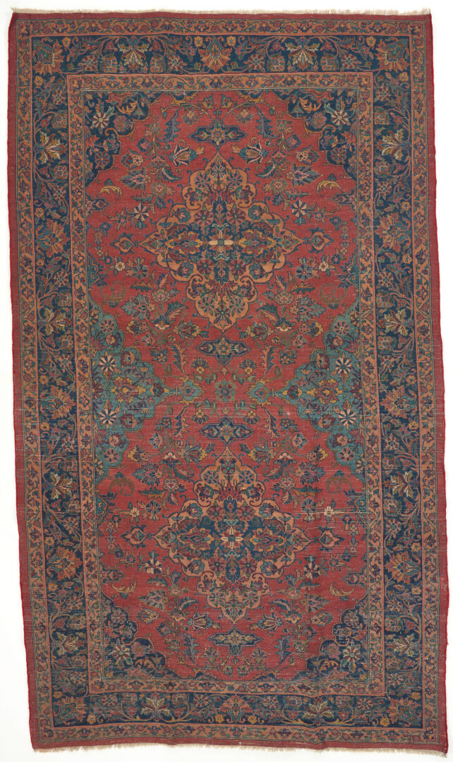 Lot 952: Persian Sarouk Rug or Carpet