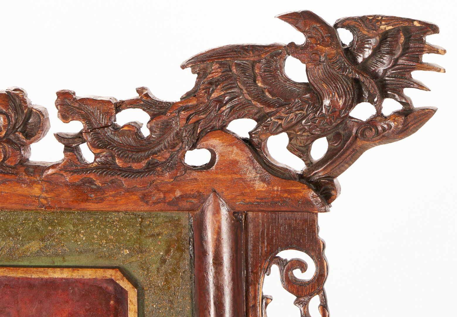 Lot 972: Chinese Wash Basin and Carved Stand