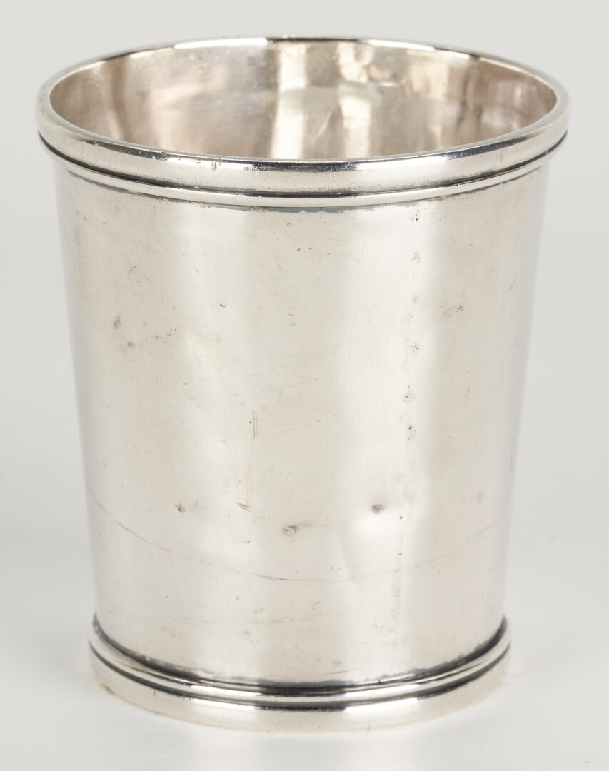Lot 98: R. Beauvais St. Louis Agricultural Coin Silver Julep Cup
