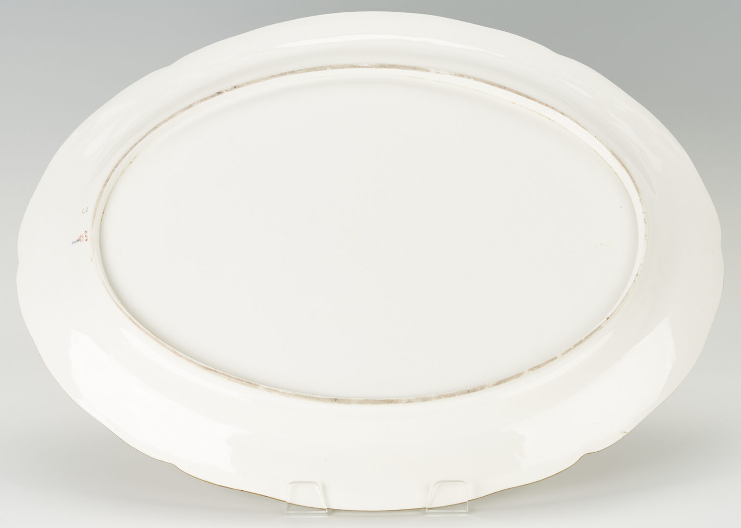 Lot 1001: Large KPM Berlin Porcelain Platter