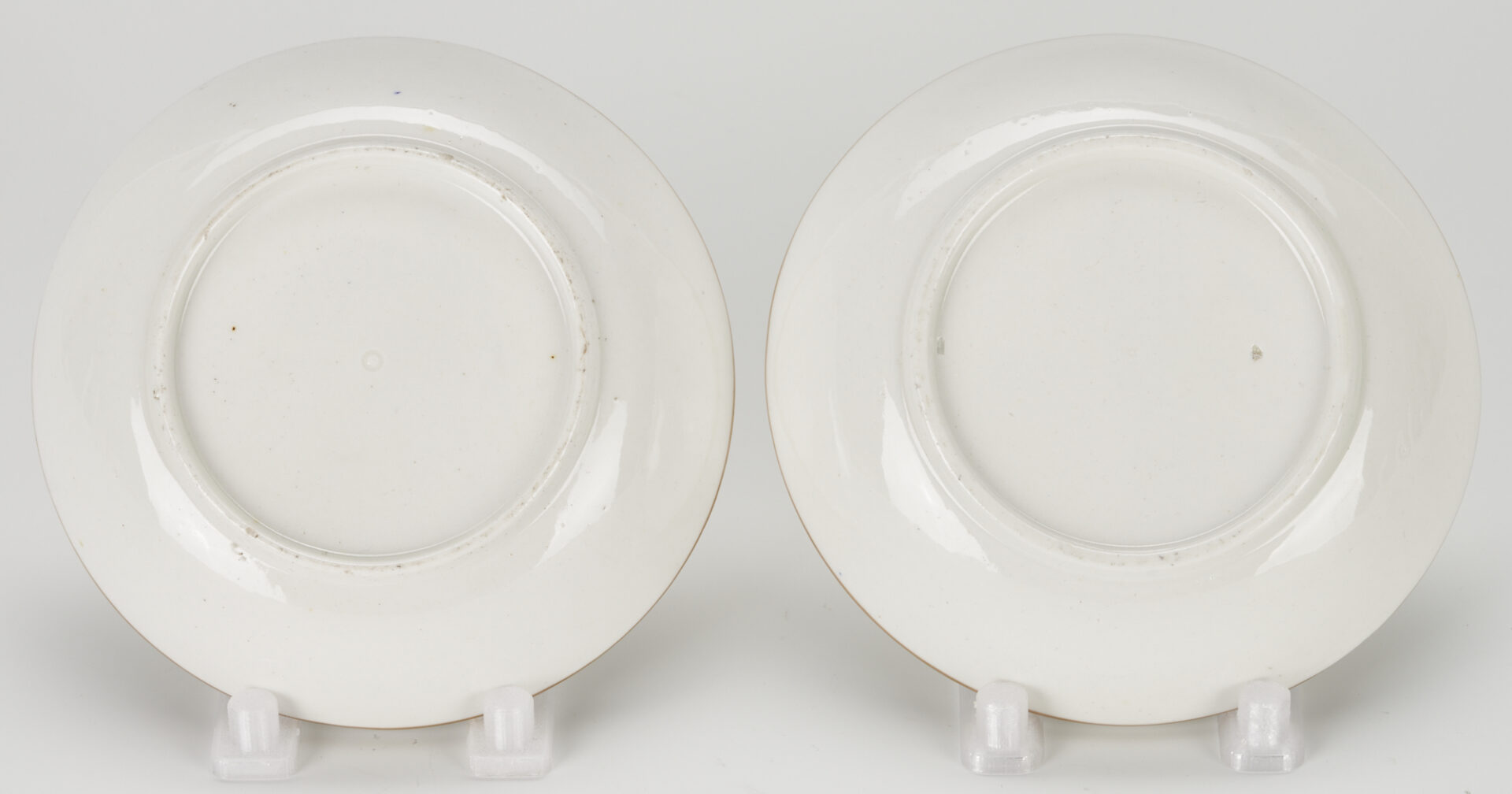 Lot 1011: Copeland Classical Theme Gilt Porcelain Partial Dessert Set