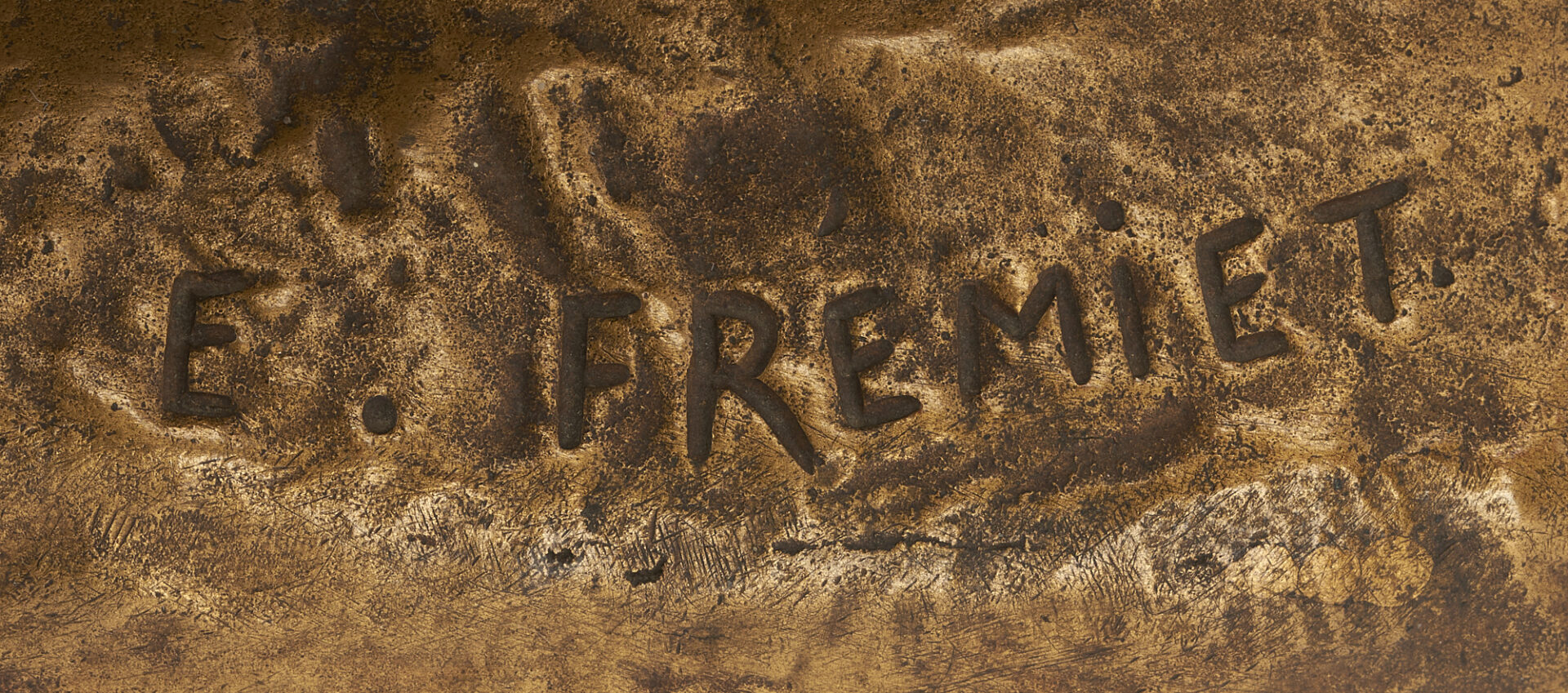 Lot 102: Emmanuel Fremiet Bronze, The Char de Minerve, Barbedienne Foundry