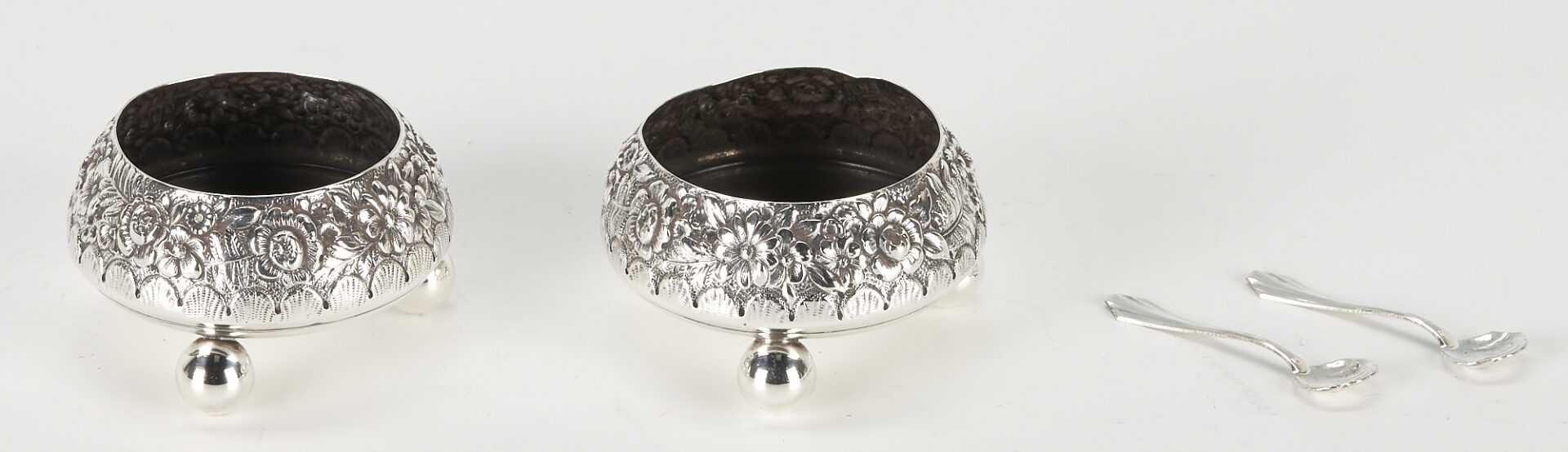 Lot 1109: 8 pcs. Assd. Sterling, Mostly Hollowware, incl. Tiffany & Co.