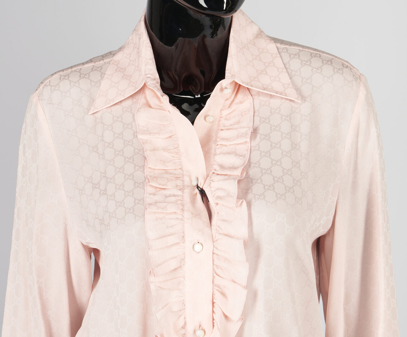 Lot 1178: 3 Gucci Silk Garments, incl. Flora Kris Knight Dress