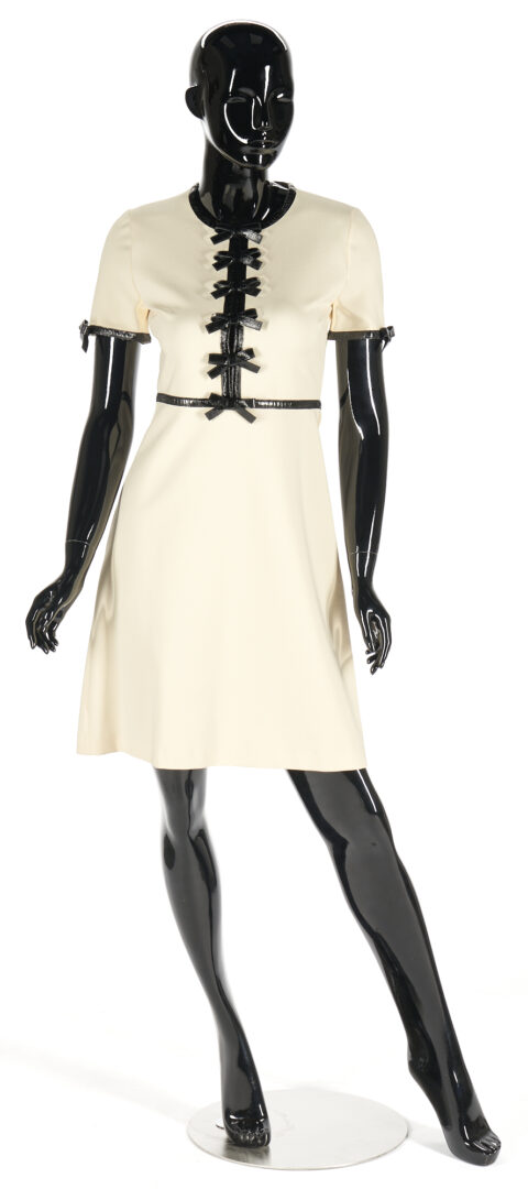 Lot 1180: Gucci Almond Jersey Dress