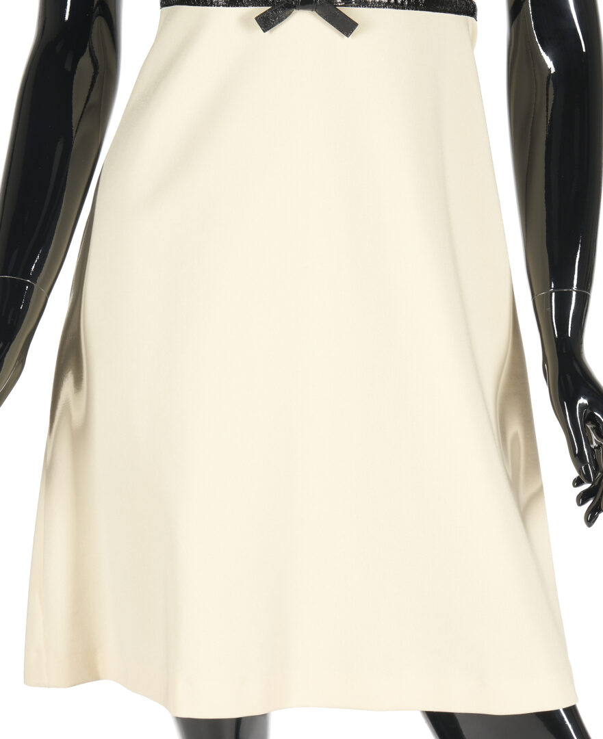 Lot 1180: Gucci Almond Jersey Dress