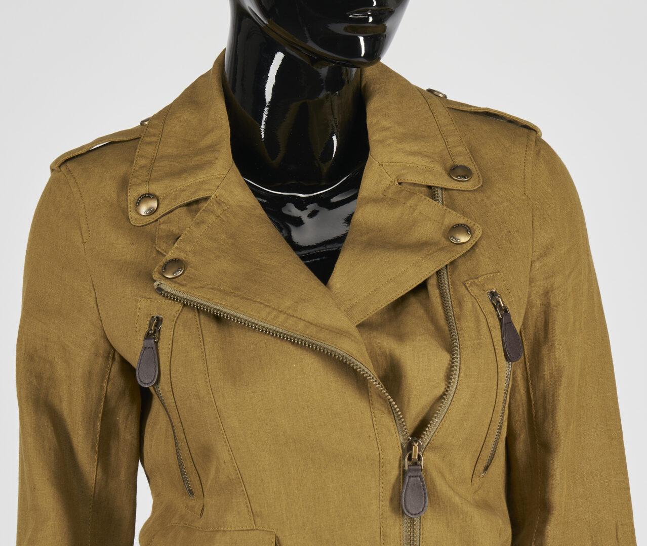 Lot 1189: 5 Burberry Garments, incl. Brit Moto Jacket