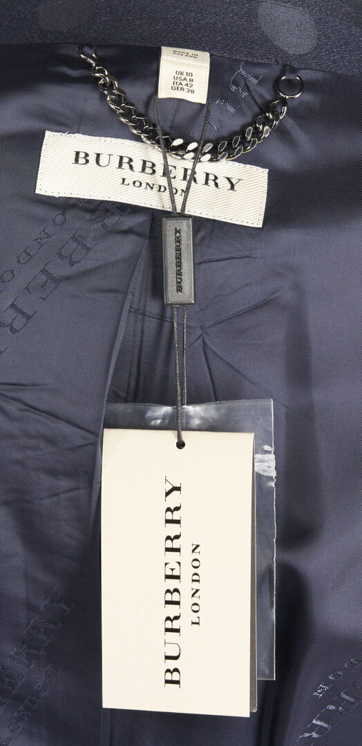 Lot 1191: 6 Burberry Garments, incl. Ladies Suits & Blouses