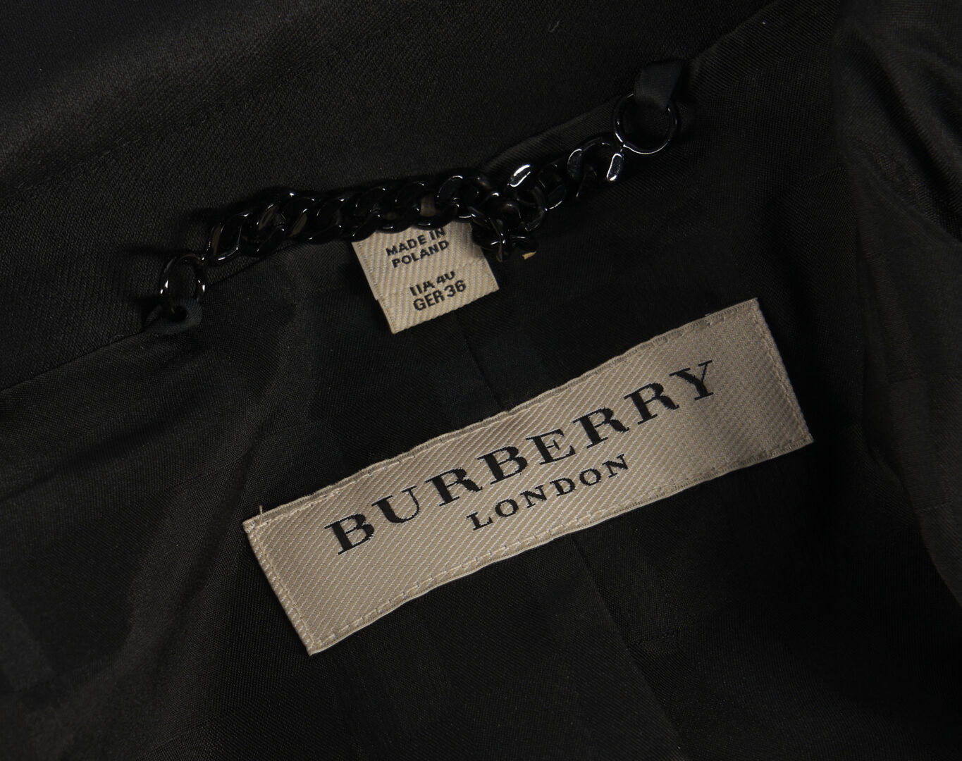 Lot 1192: 4 Burberry Garments, Wool Jacket & Dresses