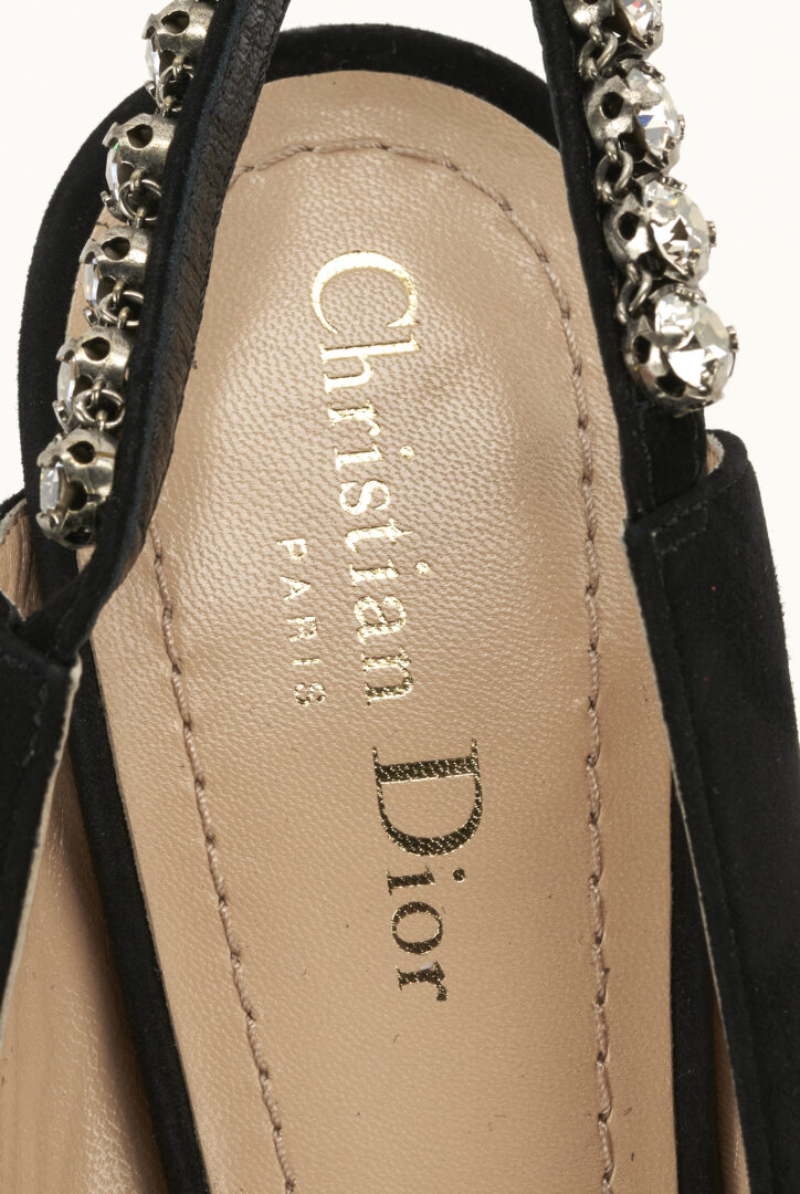 Lot 1201: 4 Pairs of Dior Pumps, incl. J'Adior & Diorich Slingback, D-Essence and D-Stiletto