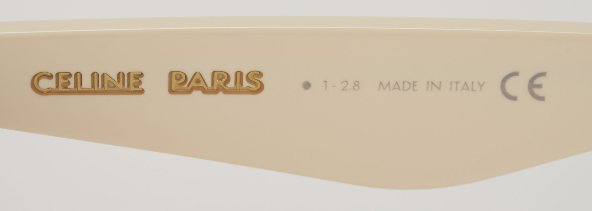 Lot 1206: 4 Celine Paris Accessories, incl. Knot Bracelet, Octagonal Bangle & Sunglasses