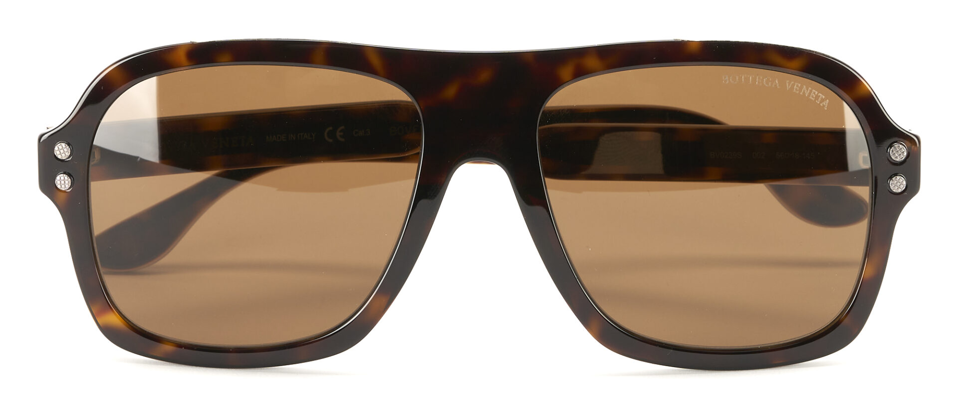Lot 1208: 4 Bottega Veneta Sunglasses W/ Cases