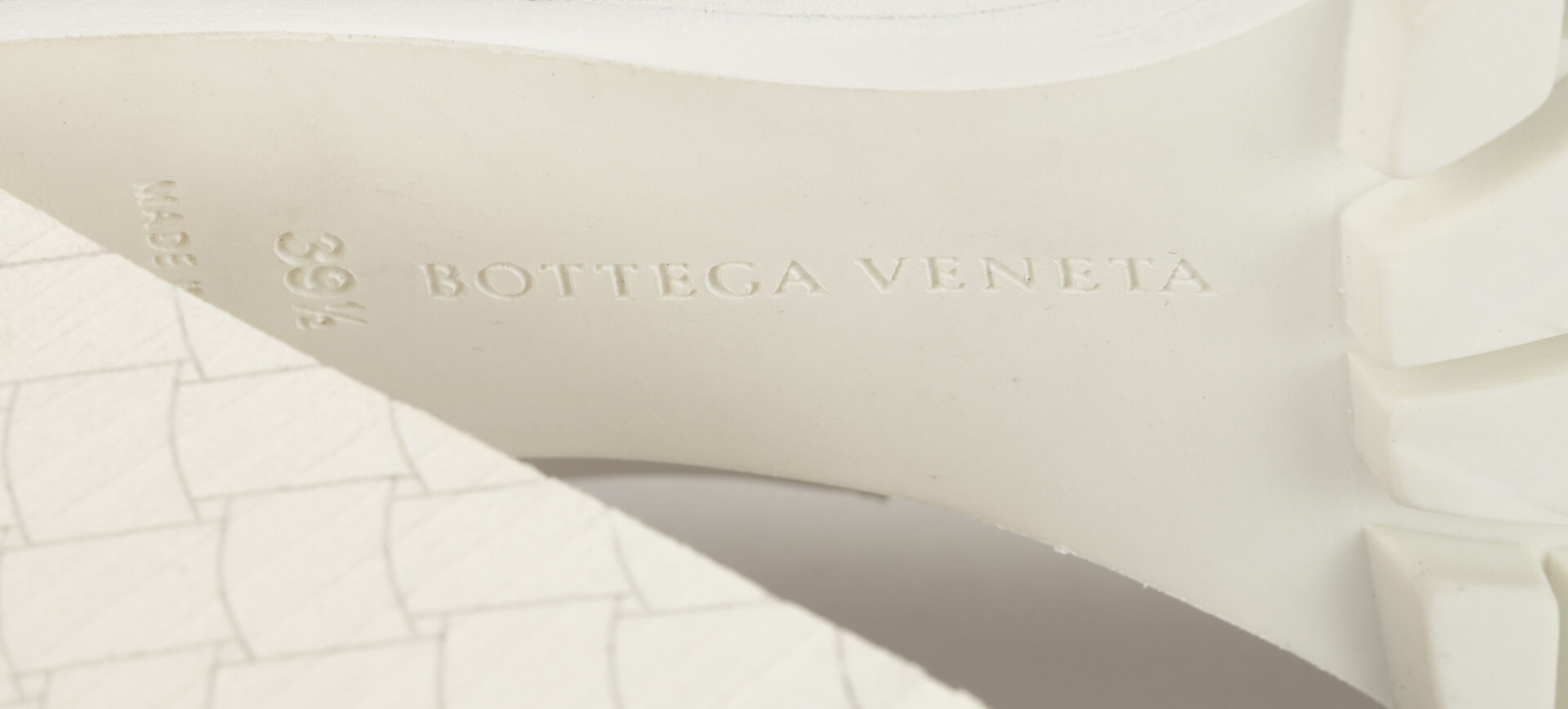 Lot 1233: 3 Pairs Bottega Veneta Heels, incl. The Bold Mules & High Block Heel Loafers