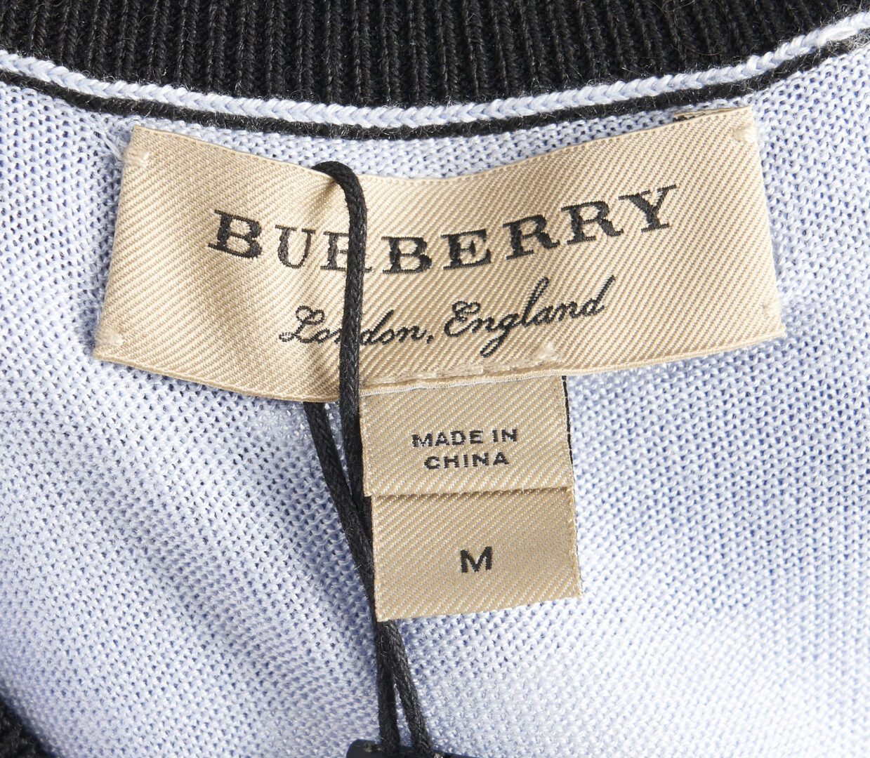 Lot 1238: 4 Burberry Garments, incl. Cashmere Sweater