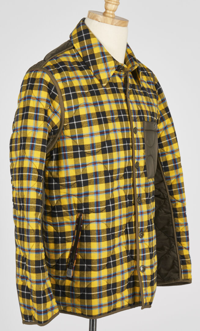 Lot 1240: 3 Burberry Men's Garments, incl. Plaid Jacket