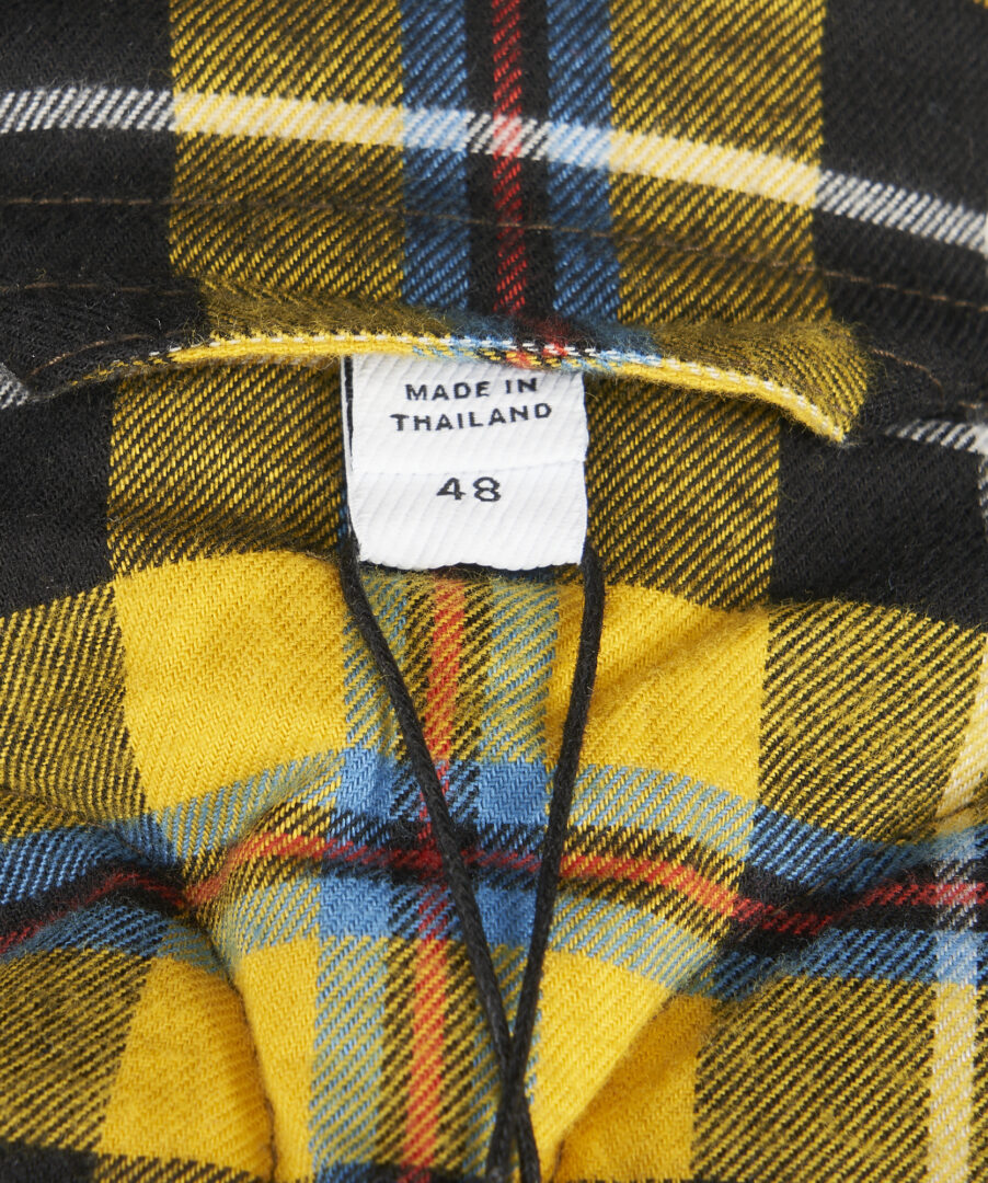 Lot 1240: 3 Burberry Men's Garments, incl. Plaid Jacket