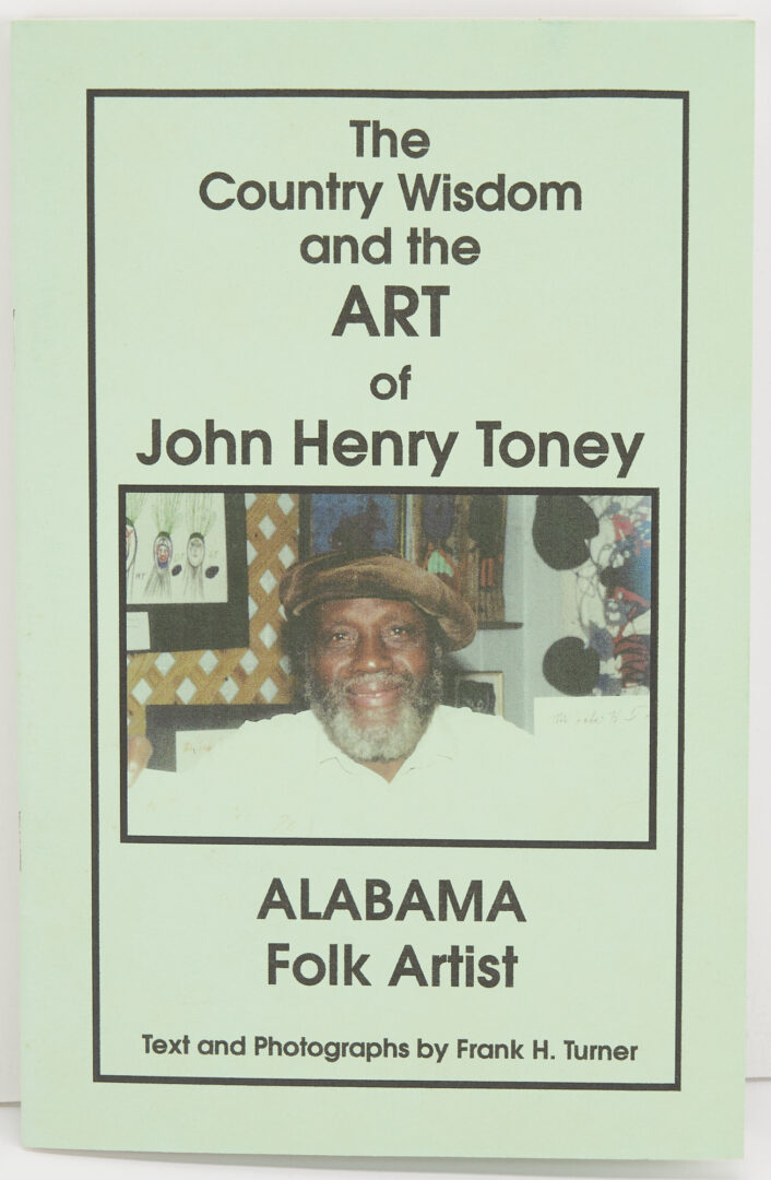 Lot 147: 5 John Henry Toney Outsider Art Drawings