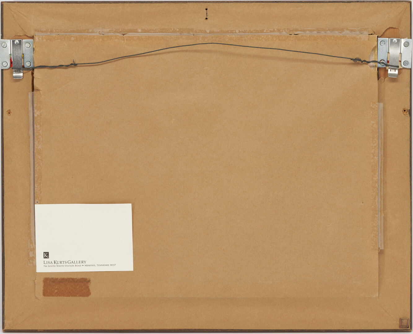 Lot 154: Carroll Cloar Painting, Post Office Cafe, 1975