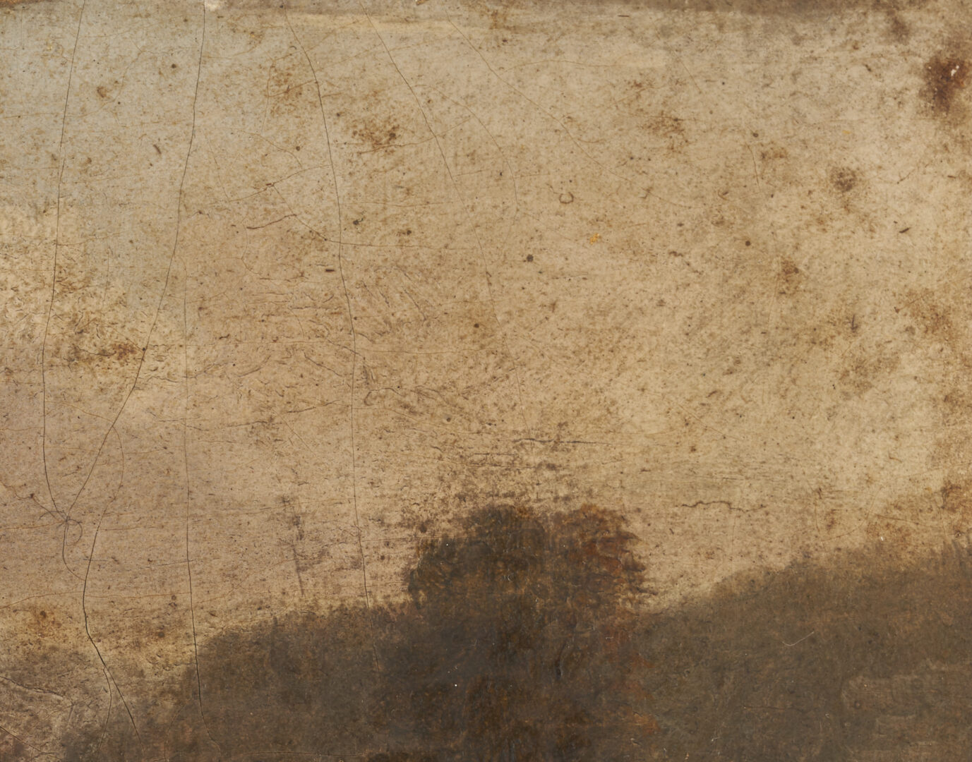 Lot 170: Thos. Worthington Whittredge 1846 Oil Painting, Shaker Ferry – Kentucky River