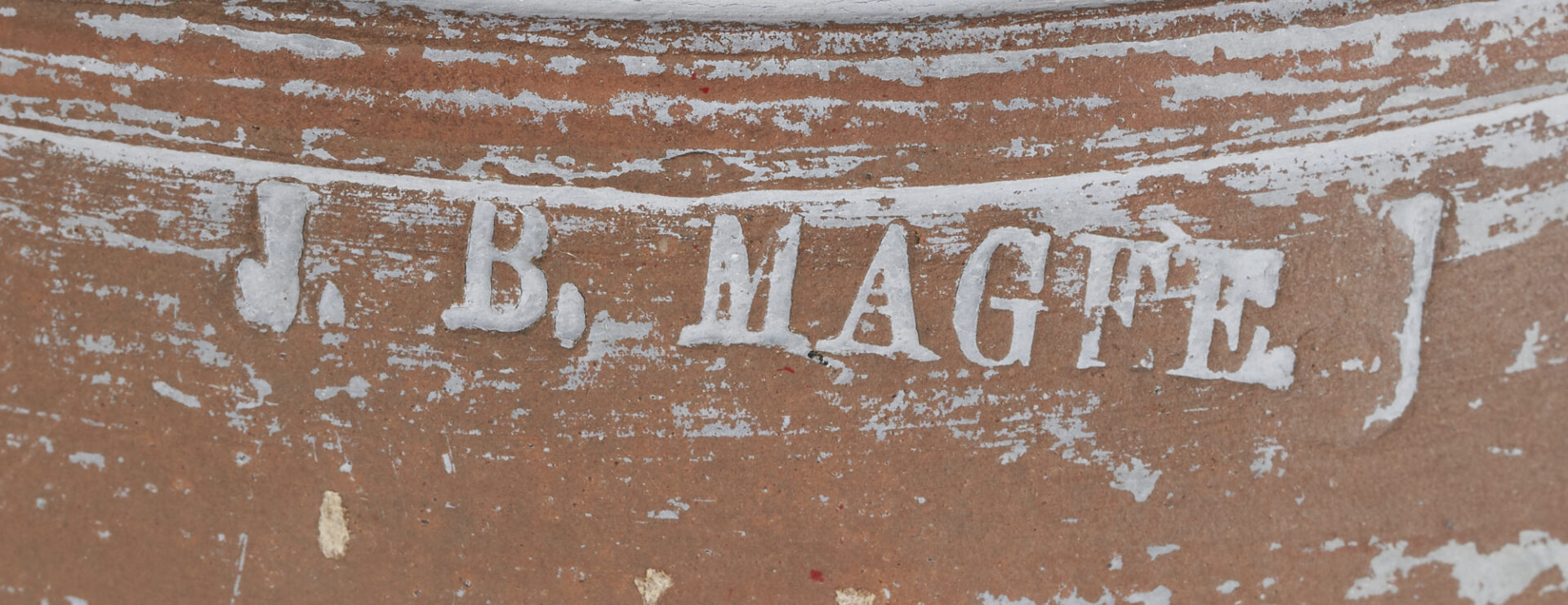 Lot 180: 2 Southwest VA J. B. Magee Stoneware Pottery Items