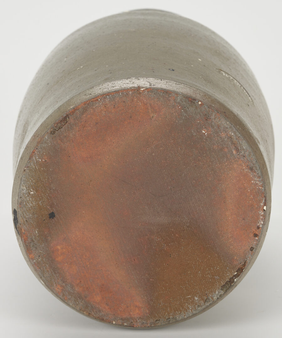 Lot 182: East TN Grindstaff Stoneware Jar