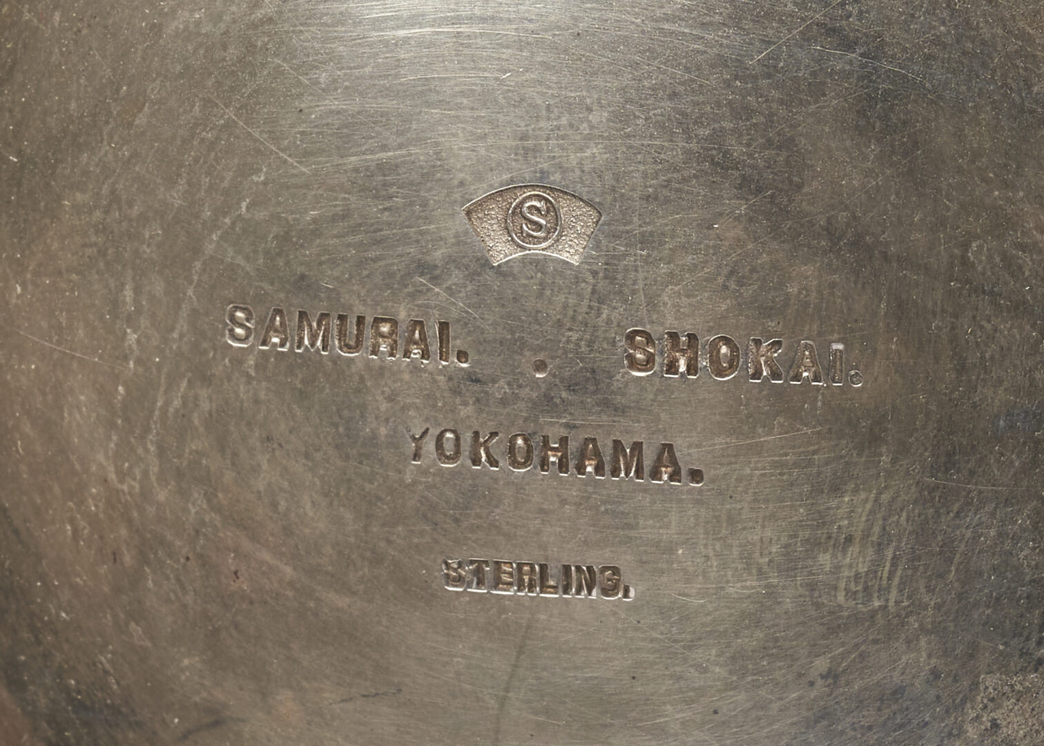 Lot 1: 8 Japanese Export Sterling Bowls, Samurai Shokai