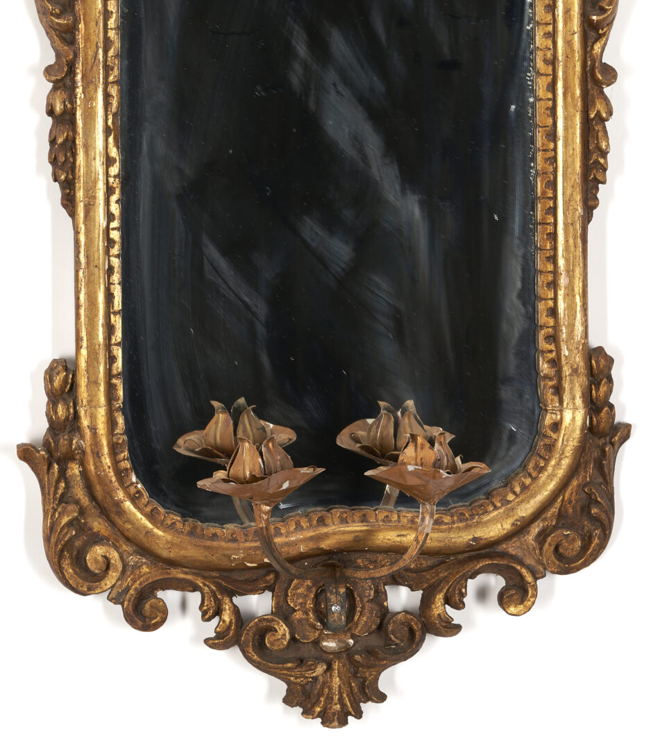 Lot 221: Suite of 4 Rococo Style Giltwood Mirrors