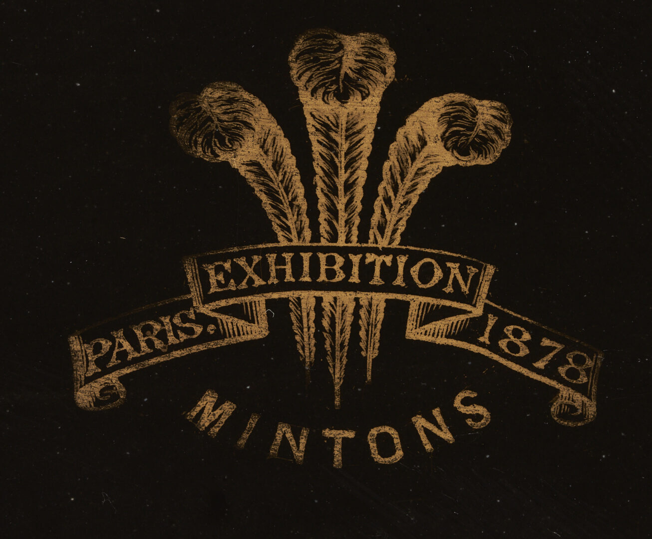 Lot 249: Minton Pate Sur Pate Tray by Solon, Paris Exhibition 1878