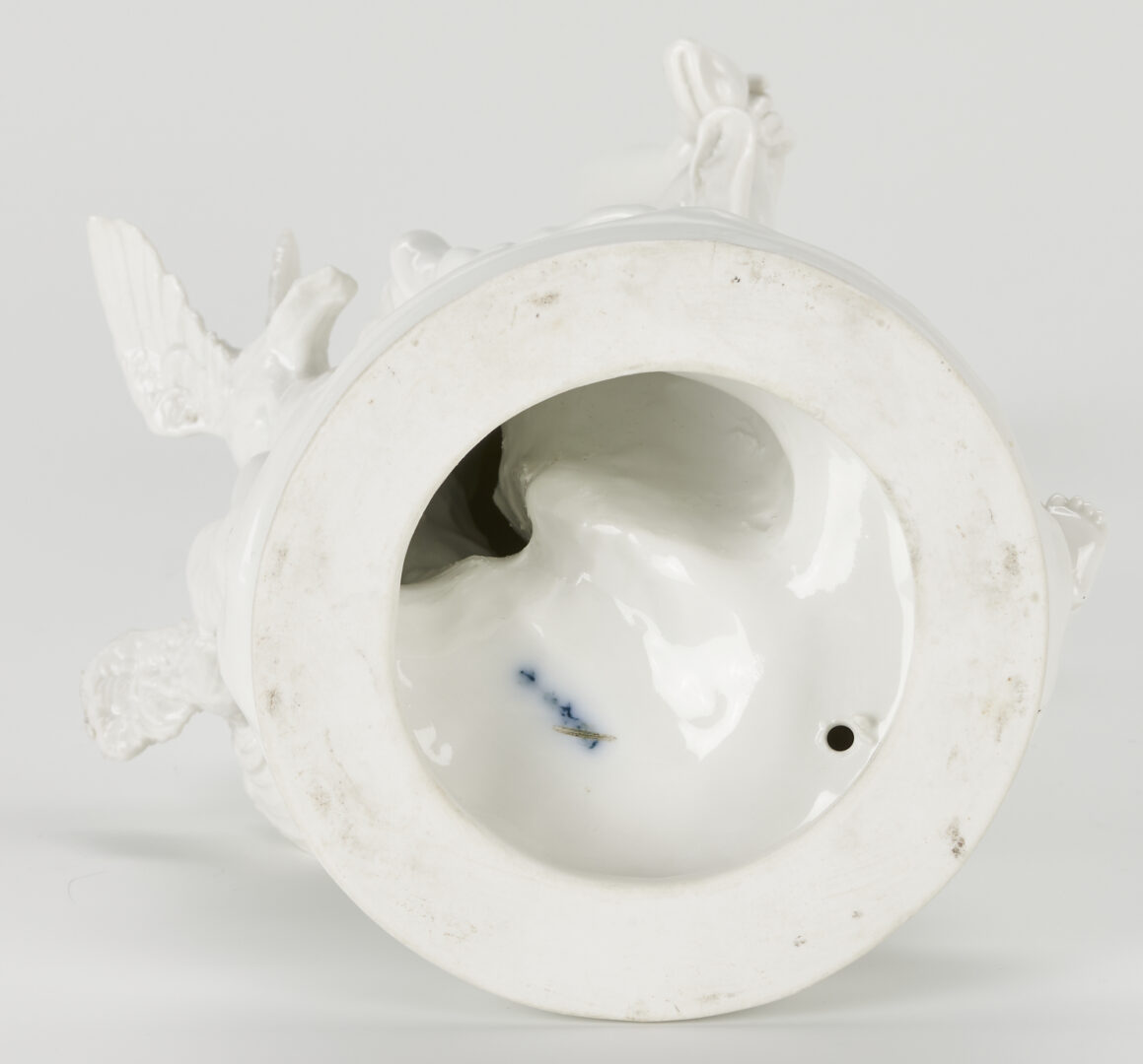 Lot 265: 6 European Porcelain Figures, incl. Meissen & KPM