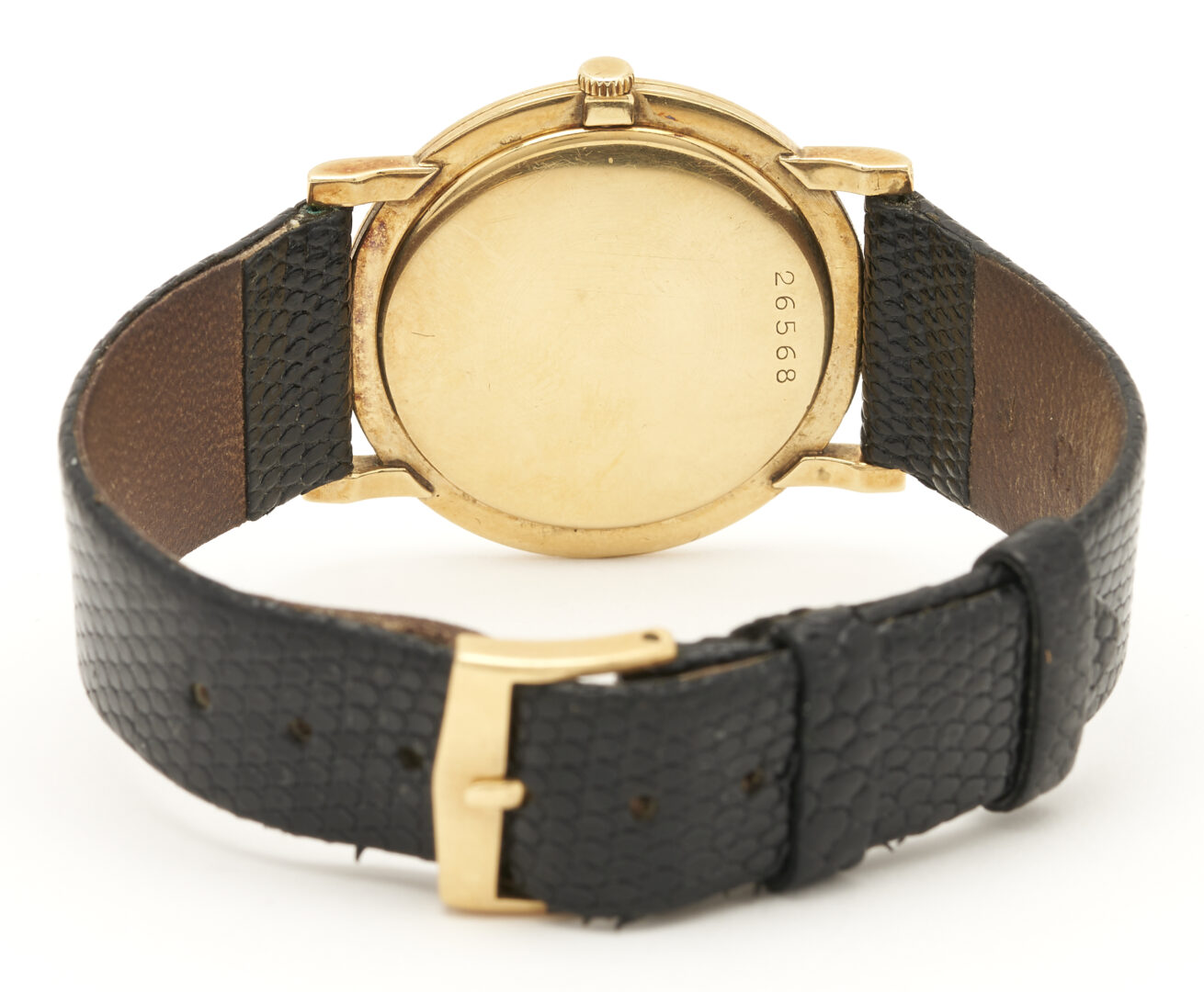 Lot 300: Men's 18K Audemars PIquet Wrist Watch