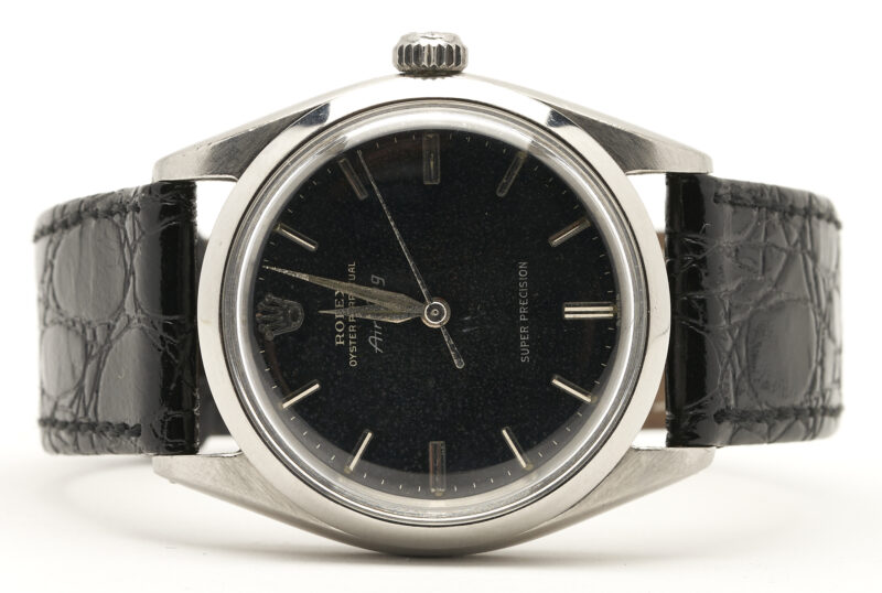 Lot 302: Vintage Rolex Air King Stainless Steel Wristwatch, 1960s