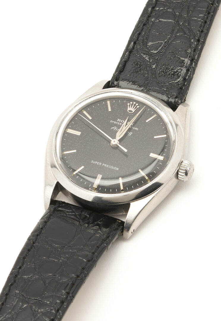 Lot 302: Vintage Rolex Air King Stainless Steel Wristwatch, 1960s