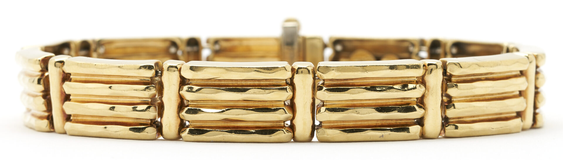 Lot 317: 18K Gold Designer Bracelet by Henry Dunay