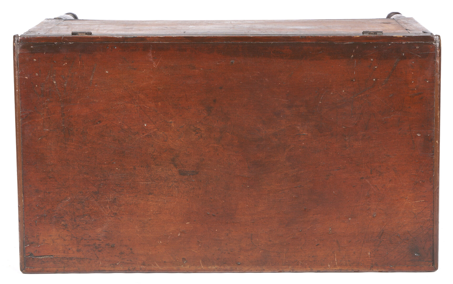 Lot 414: Southern Cherry Sugar Chest, Likely Kentucky