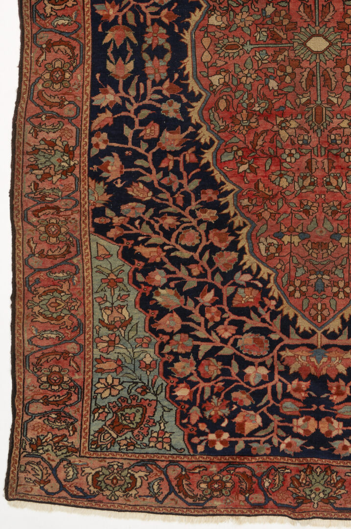 Lot 436: Persian Ferahan Sarouk Rug or Carpet, 7' x 4'