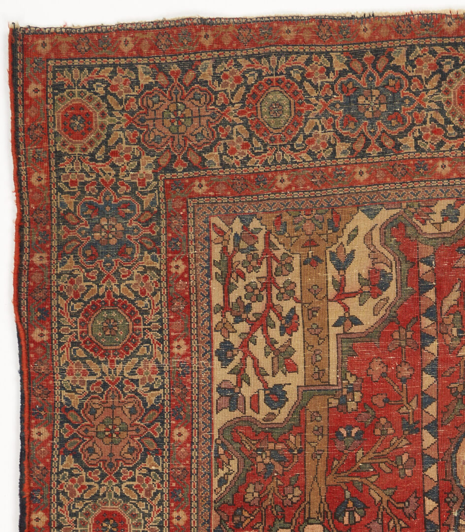 Lot 437: Keshan Persian Carpet or Rug, 6' x 4'