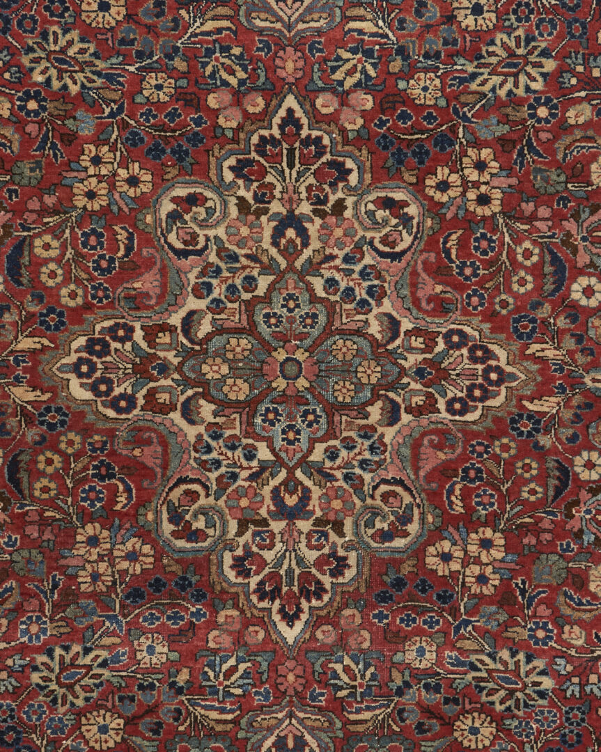 Lot 438: Persian Keshan Rug or Carpet, 6' x 4'