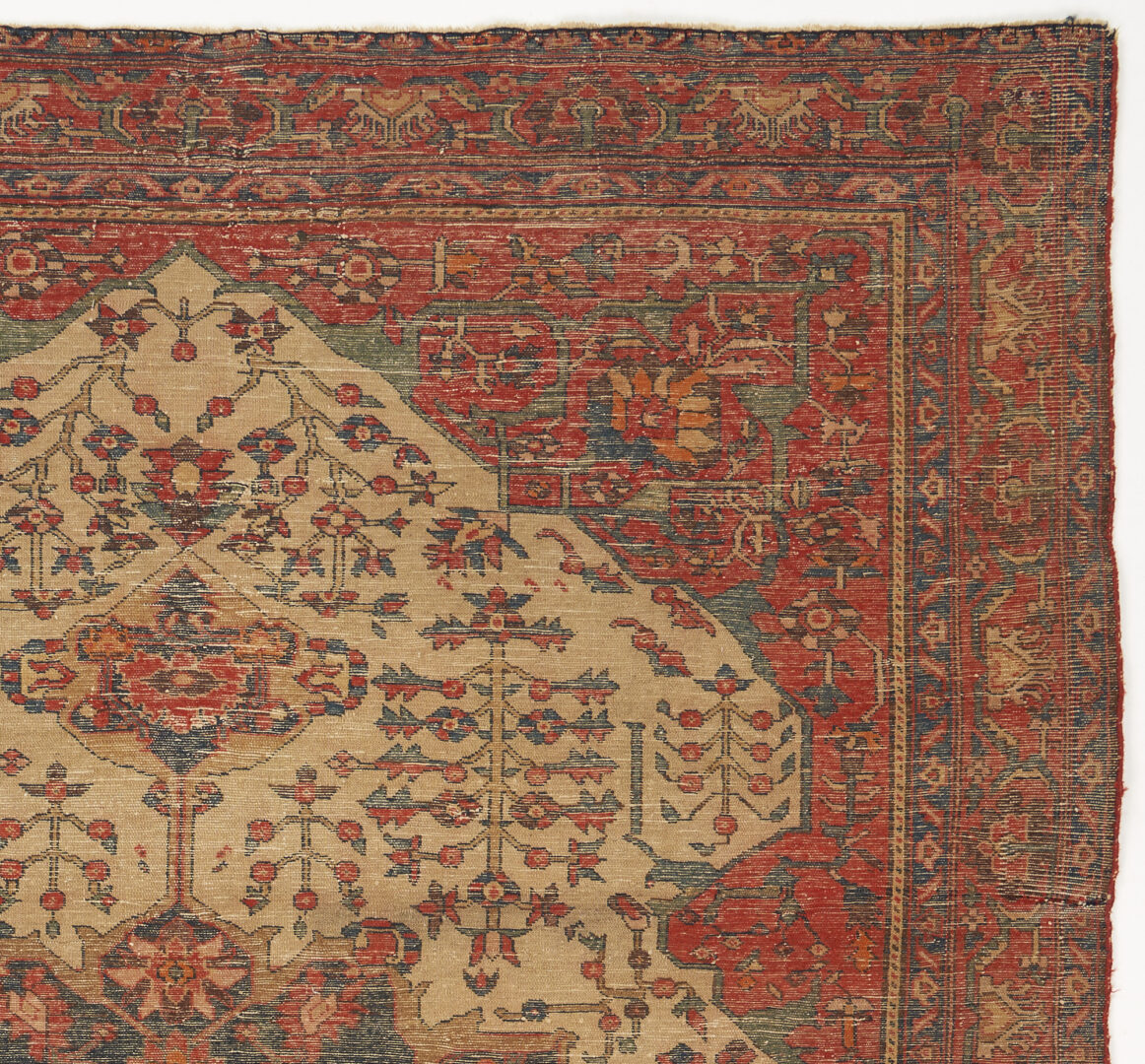 Lot 439: Persian Ferahan Sarouk Rug, 6' x 4'