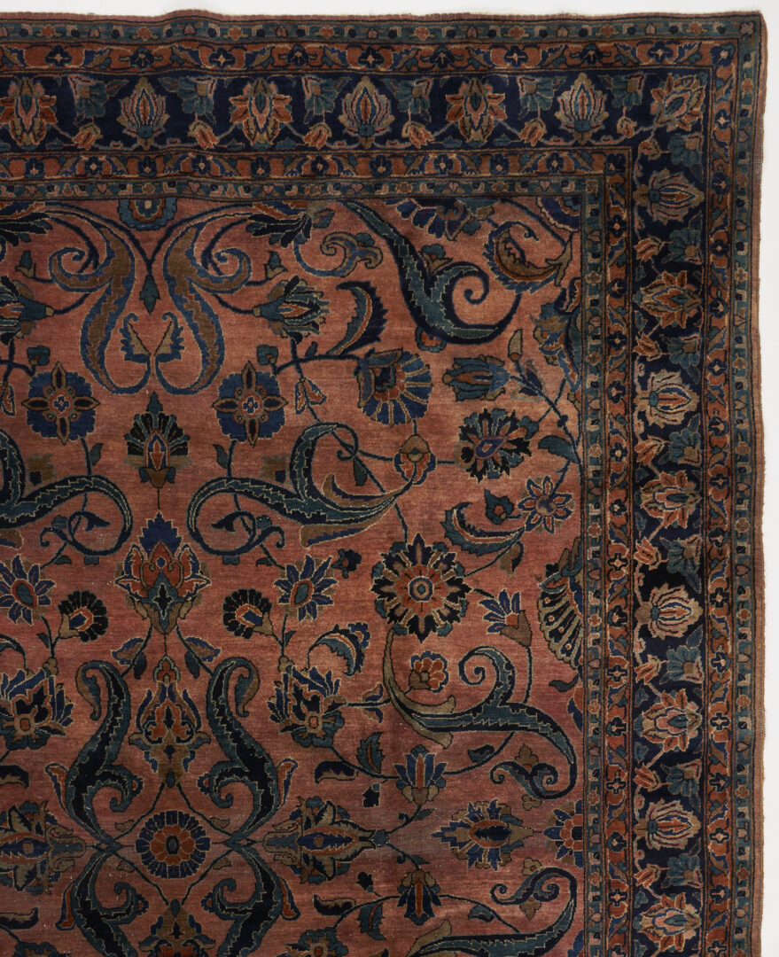 Lot 441: Large Persian Sarouk Rug or Carpet