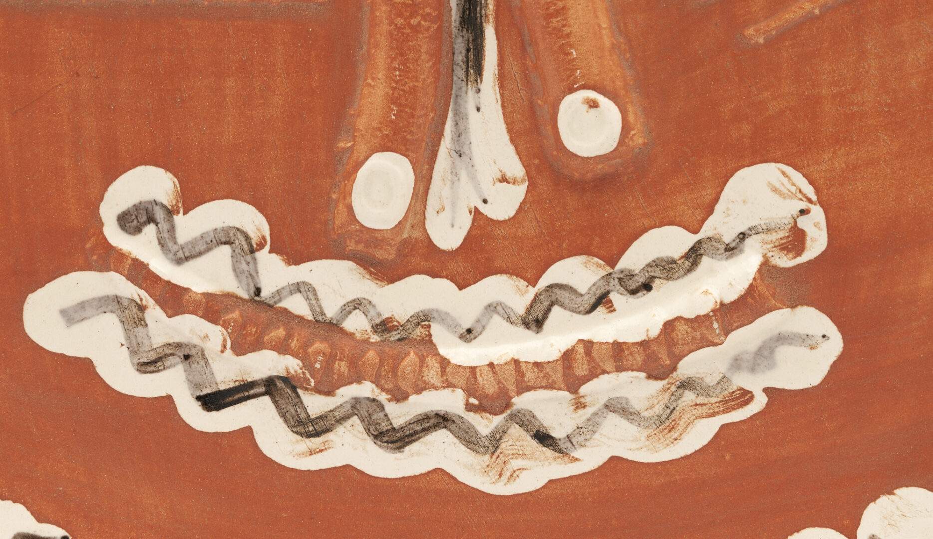 Lot 449: Picasso Madoura Ceramic Face Plate, Visage Barbu (A.R. 413)