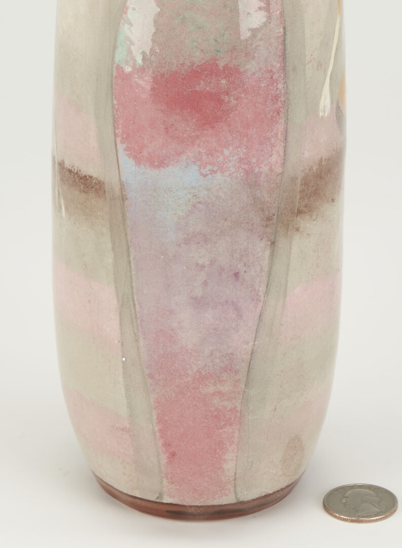 Lot 450: Polia Pillin Studio Art Pottery Vase