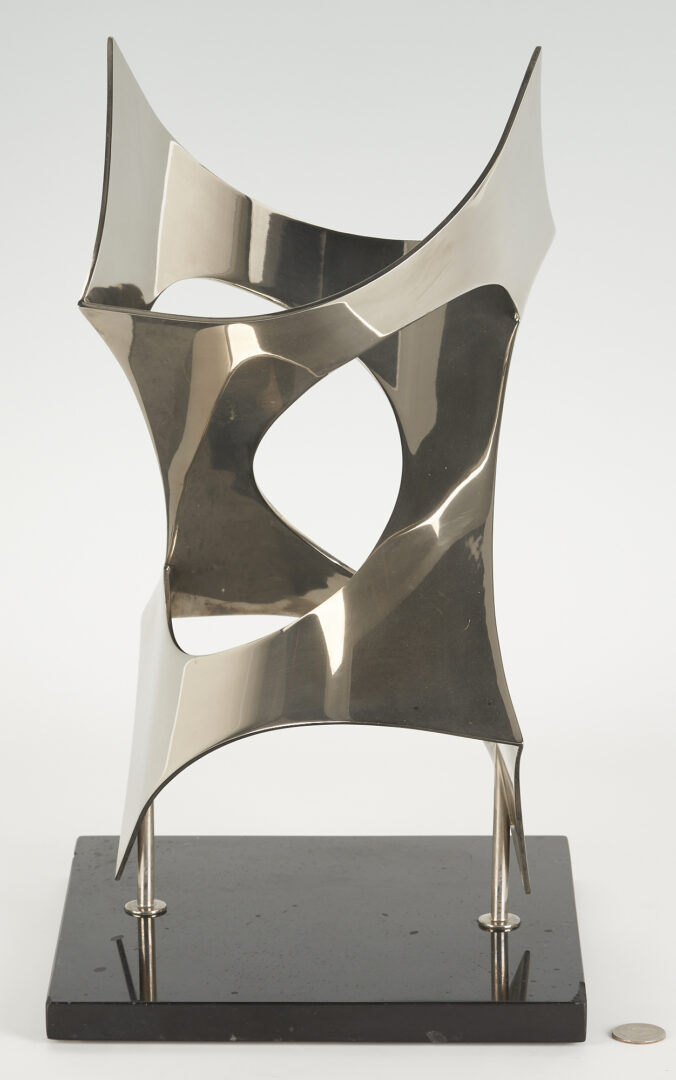Lot 466: Charles Huntington Steel Sculpture, Untitled 1971, 4/6