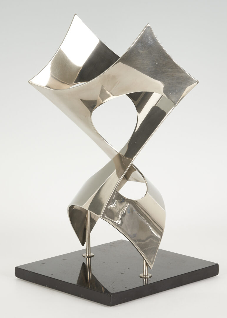 Lot 466: Charles Huntington Steel Sculpture, Untitled 1971, 4/6