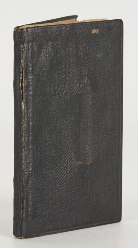 Lot 560: Civil War Diary of William W. Goodwin, CSA, Nashville TN