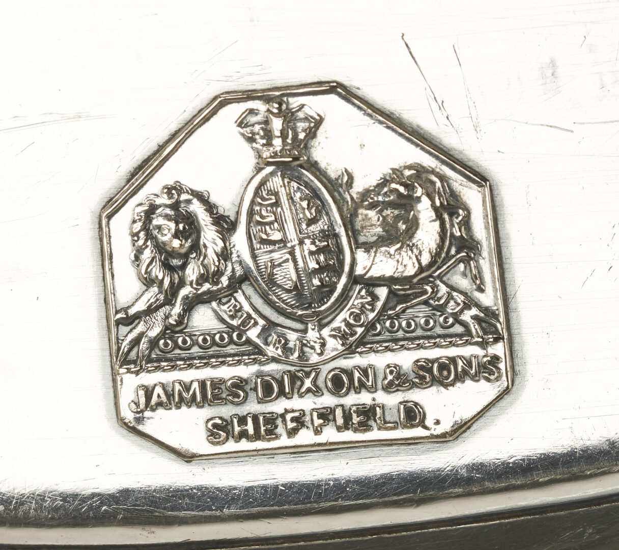 Lot 566: Presentation Silver Tea Set of Admiral John Winslow, USS Kearsarge