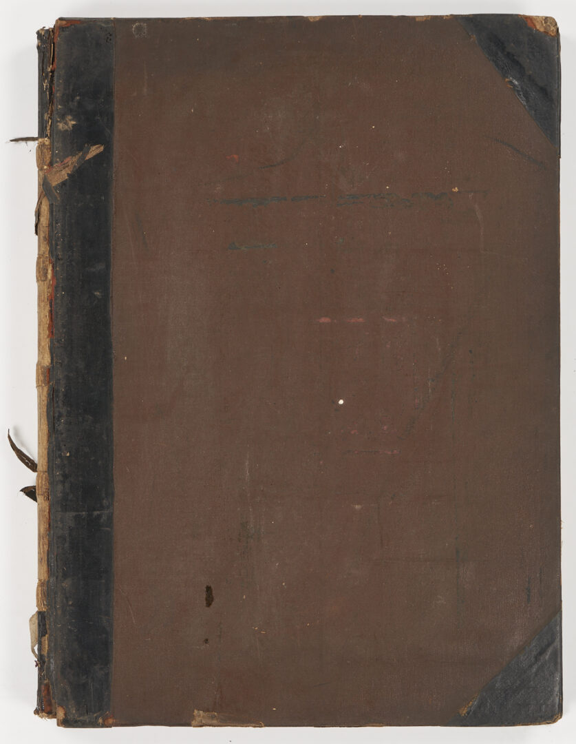 Lot 609: 4 Memphis, TN Oversize Sanborn Insurance Map Books, 1907