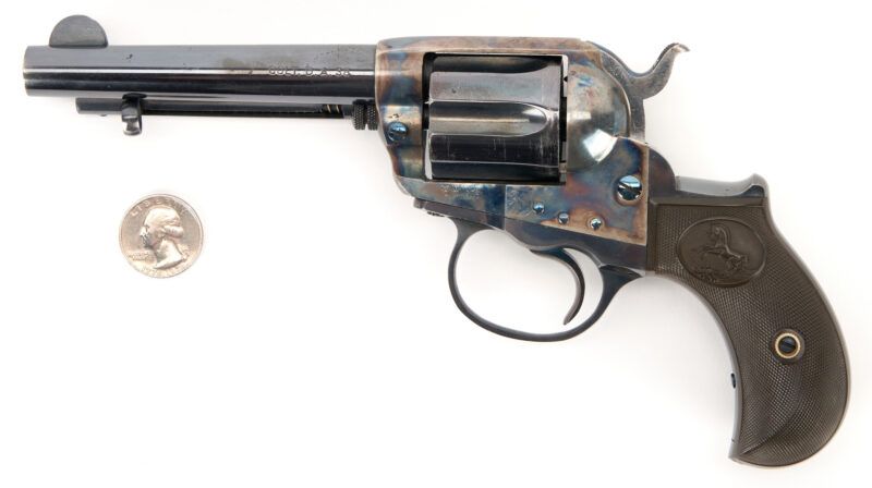 Lot 610: Colt Model 1877 Lightning Double Action Revolver, .38 cal.