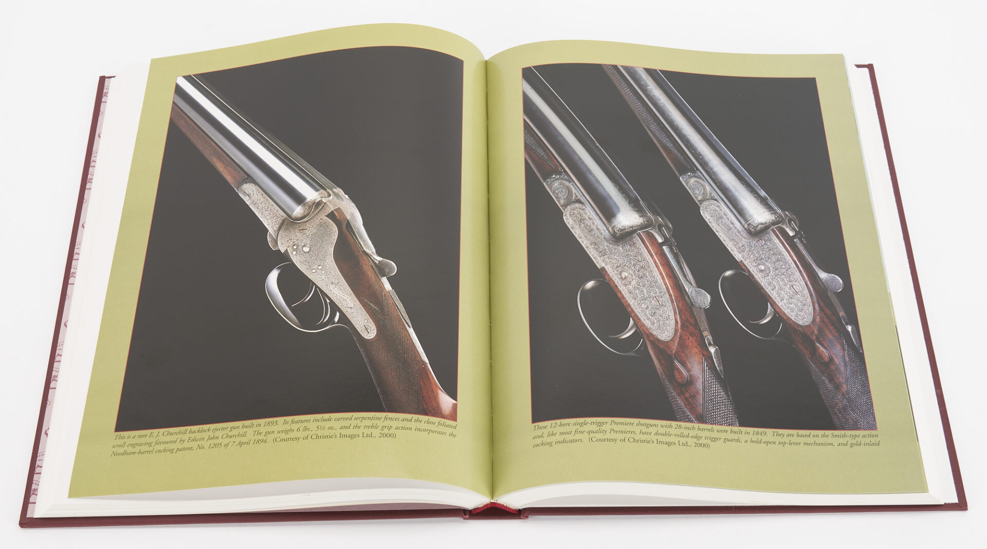 Lot 613: 3 Signed 1st Edition Sporting Firearms Series Books, Safari Press