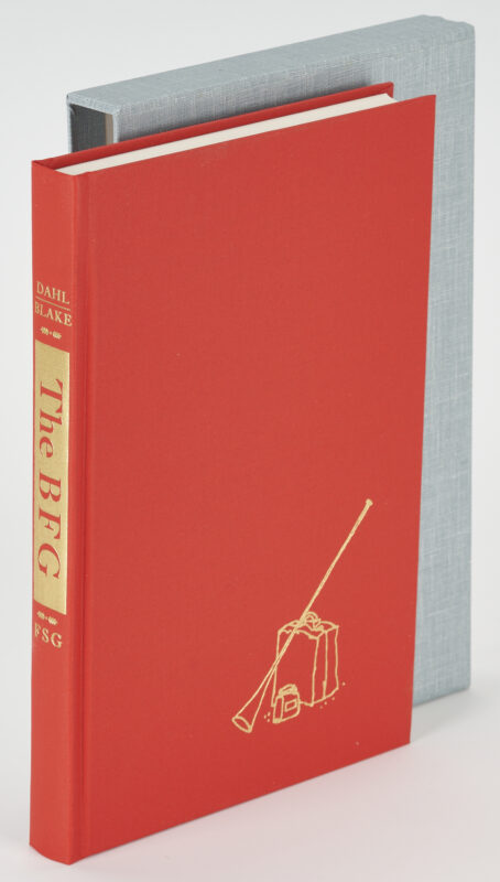 Lot 633: Signed Limited First Edition The BFG by Roald Dahl